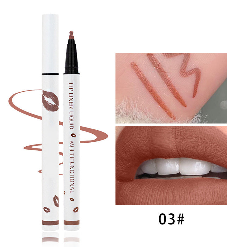 🔥 BUY 1 GET 1 FREE,Each Only ￡4.99💋Waterproof Long-Lasting Matte Lip Liner
