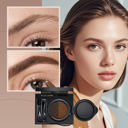 🎁Hot Sale 🎁Eyebrow & Eyeliner Cream with Stamp