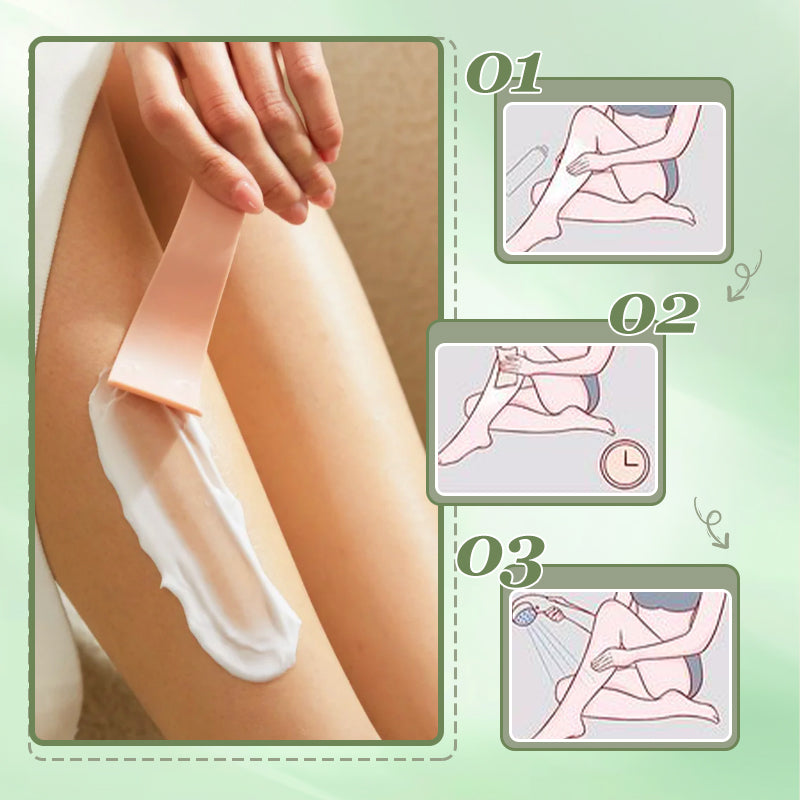 🌸LAST DAY PROMOTION SALE 49% OFF🌸Hair Removal Cream Set for Full Body
