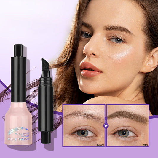 🔥🔥🔥Angled Brush & Dip Liquid Eyebrow Pen🔥🔥🔥