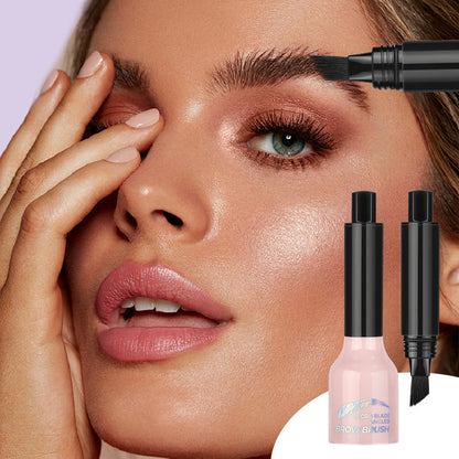 🔥🔥🔥Angled Brush & Dip Liquid Eyebrow Pen🔥🔥🔥