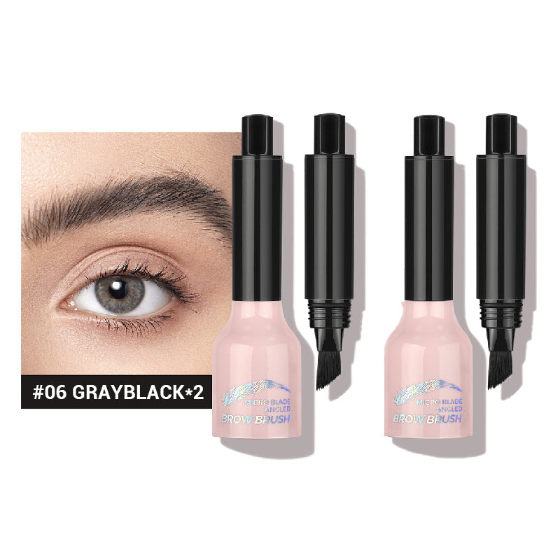 🔥🔥🔥Angled Brush & Dip Liquid Eyebrow Pen🔥🔥🔥
