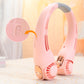 💨2026 Summer Hot Sale 55% OFF💞🍃 USB Portable Bladeless Neck Fan –😎Ultra‑quiet, 360° rotating, 3 speeds🌬️