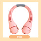 💨2026 Summer Hot Sale 55% OFF💞🍃 USB Portable Bladeless Neck Fan –😎Ultra‑quiet, 360° rotating, 3 speeds🌬️