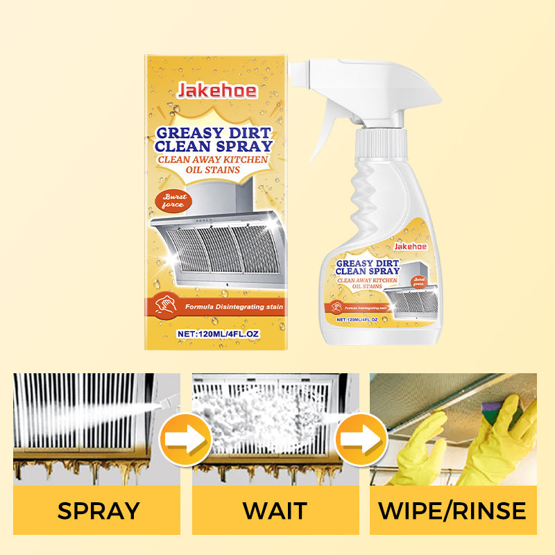 🔥2025 BEST SALE🔥 Multifunctional Powerful Kitchen Foam Cleaner- 53% OFF🏠