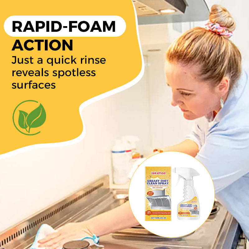 🔥2025 BEST SALE🔥 Multifunctional Powerful Kitchen Foam Cleaner- 53% OFF🏠