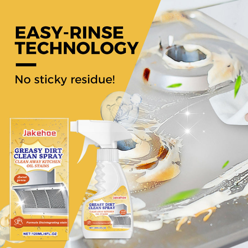 🔥2025 BEST SALE🔥 Multifunctional Powerful Kitchen Foam Cleaner- 53% OFF🏠