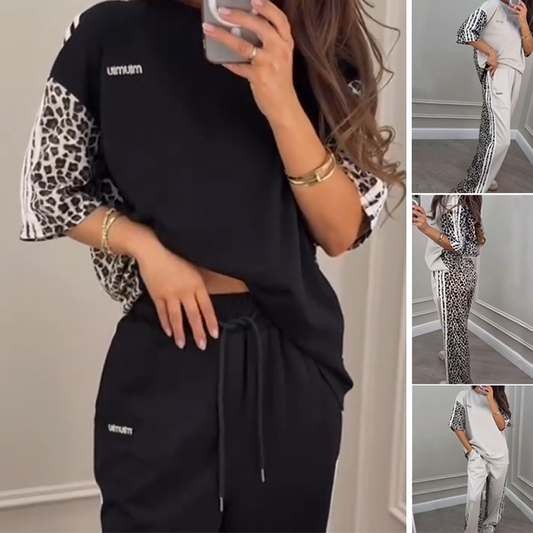 🐆【48-Hour Special】Leopard Print Sweatshirt 2-Pack | Matching Set 🇬🇧 🧥 Oversized Fit