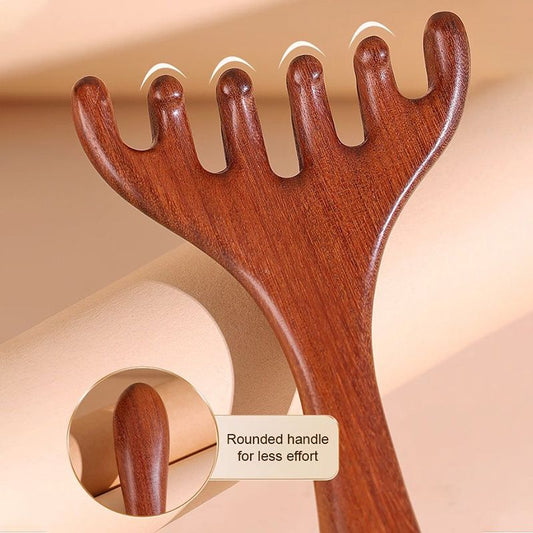 ✨Buy 1 get 1 free！！🔥Six-claw Meridian Massage Comb🪮