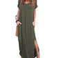 🌸2024 Summer Hot Sale🌸Oversized Maxi Dress
