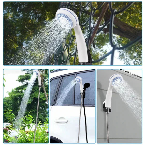 ⏳Limited Sale 50%OFF🚿Stay Fresh Outdoors✨Portable Camping Shower with Adjustable Flow – For Easy & Convenient Outdoor Cleaning!