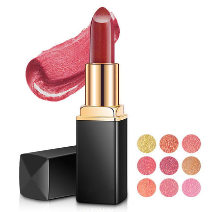 ⚡2025  Hot Sale 60% OFF 🔥Metallic Shine Color-Changing Lipstick