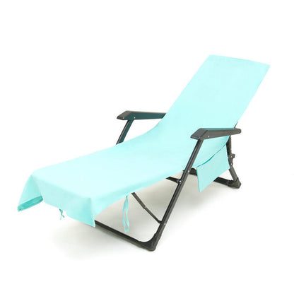 🏖️2026 New Arrivals: 50% OFF for a Limited Time!🌞Sun Lounger Towel in Bag with Pockets Storage🌊
