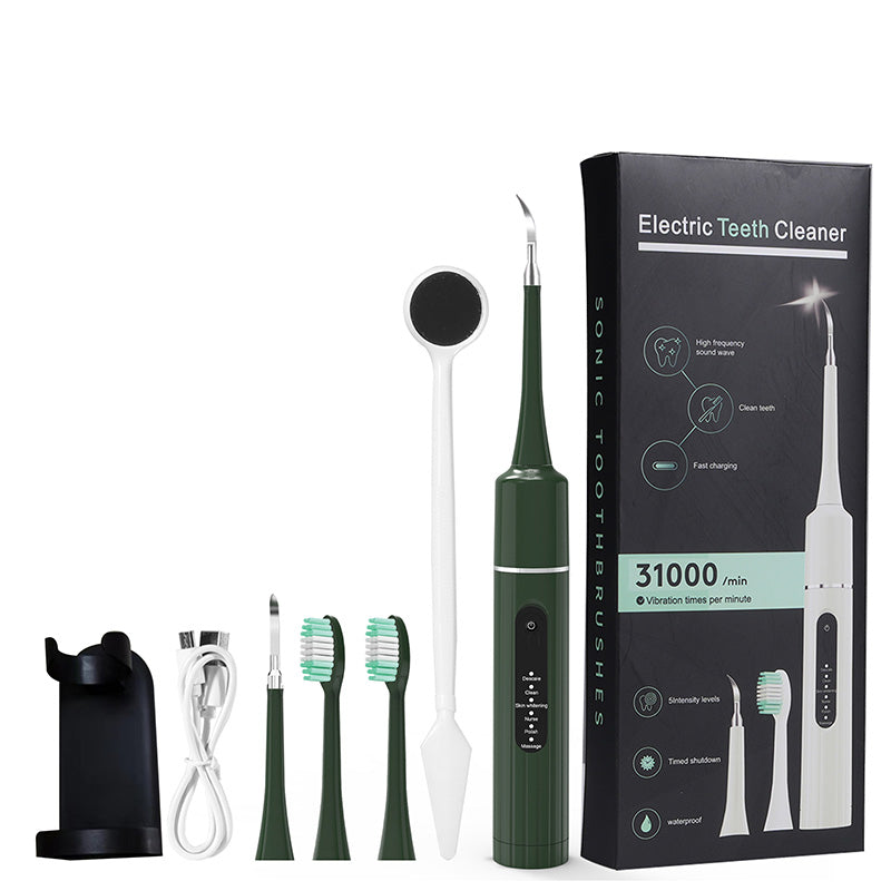 ⏳Time-limited Special 60%OFF🦷Professional Multi-Function & Multi-Speed Ultrasonic Teeth Cleaner