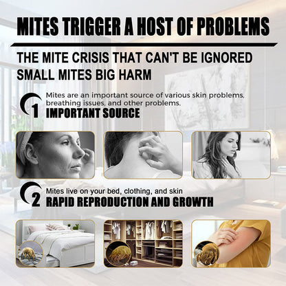 ⏳LAST DAY SALE ONLY￡6.99!!🌿🛡️ The UK’s #1 Natural Mite Defence Sachet – Vetted by Allergy UK • 100% Chemical-Free • Safe for Babies, Pets & Asthma Sufferers 🇬🇧🛏️✨