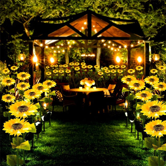 🌻Sunflower Solar Garden Stake Led Lights