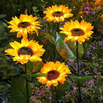 🌻Sunflower Solar Garden Stake Led Lights
