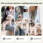 🐶Hot sale🎒 2-in-1 Portable Breathable Pet Carrier – Sling + Backpack | Anywhere, Anytime!