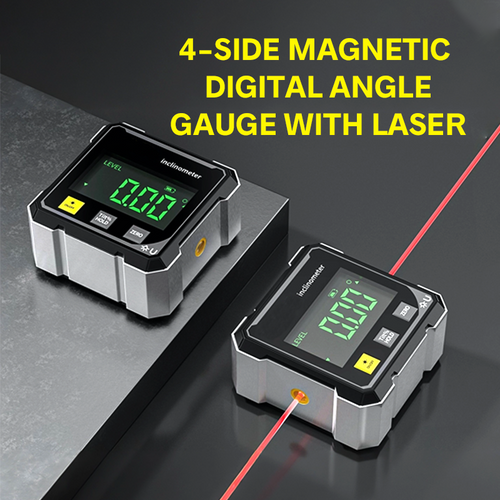 📐  Magnetic Digital Angle Gauge – Precision Angle Measurement, Strong Magnetic Base, Easy-to-Read LCD Display 🛠️