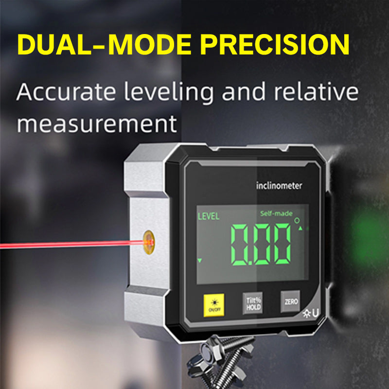 📐  Magnetic Digital Angle Gauge – Precision Angle Measurement, Strong Magnetic Base, Easy-to-Read LCD Display 🛠️