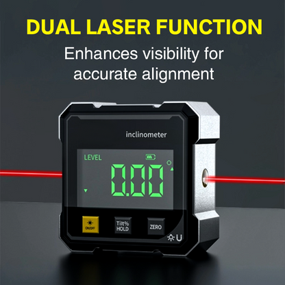 📐  Magnetic Digital Angle Gauge – Precision Angle Measurement, Strong Magnetic Base, Easy-to-Read LCD Display 🛠️
