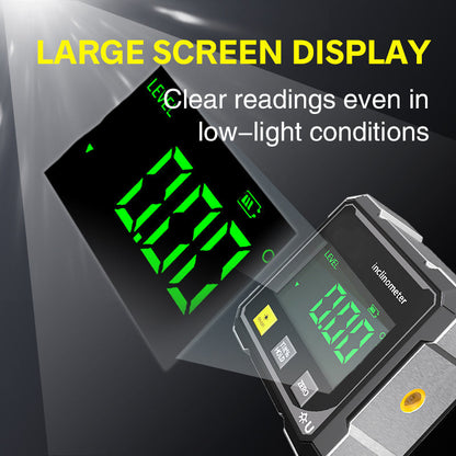 📐  Magnetic Digital Angle Gauge – Precision Angle Measurement, Strong Magnetic Base, Easy-to-Read LCD Display 🛠️