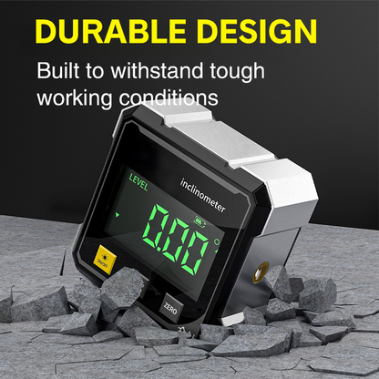 📐  Magnetic Digital Angle Gauge – Precision Angle Measurement, Strong Magnetic Base, Easy-to-Read LCD Display 🛠️