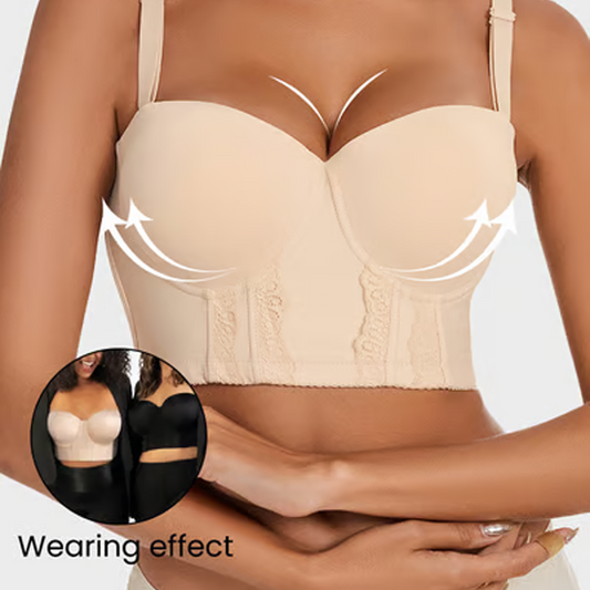 🌞Summer Sale 77% OFF🔥Women’s Low Back Strapless Bra - lift and shape
