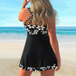 🔥LAST DAY SALE -49% OFF⚡👙Strap Top & Fitted Swim Shorts Separable Swimsuit 