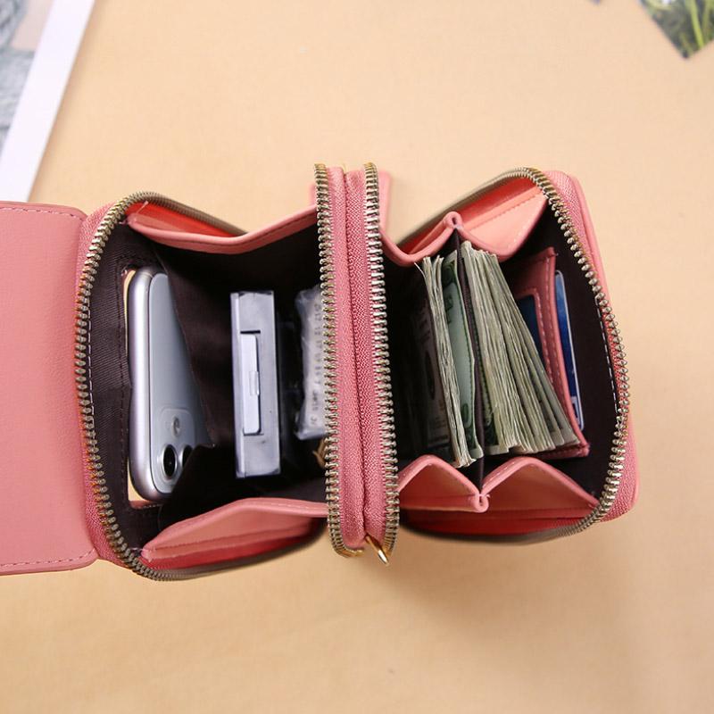 🔥Hot Sale 50% OFF -🎁Women's Touch Screen Mobile Phone Messenger bag
