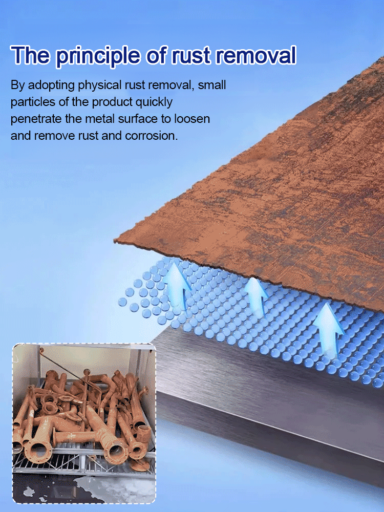 🛠️ The Magician in the Toolbox, Powerful Rust Removal, Astonishing Effect! 🎩