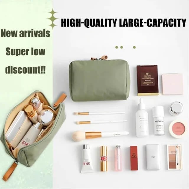 🔥LAST DAY ONLY 50% OFF🔥PORTABLE MINI PORTABLE LAZY COSMETIC BAG
