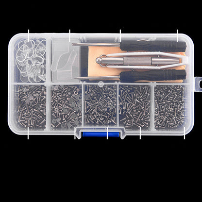 🥳2026 HOT SALE🥳💞50K+ SOLD!👓🛠️ 55% OFF! Eyeglass Nose Pad Repair Kit – Replace worn pads & rusty screws at home. No optician fees – keep your glasses comfy & secure! 🔧✨