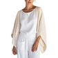 Hot sale 60%OFF💥Women's 3/4 Sleeve Front-Open Loose Shawl
