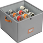 👟 Fabric Shoe Organizer Storage Box – Foldable, Large Capacity, Dustproof & Breathable for Closet & Bedroom 🧺✨-UK
