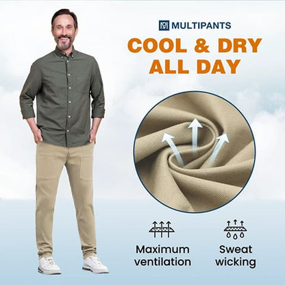 🎁Hot Sale🏆MultiPants – High Stretch Multi-pocket Durable Cargo Pants