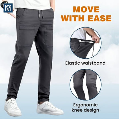 🔥NEW YEAR SALE £13.98!!⚡50K+ SOLD!🔥MultiPants – High Stretch Multi-pocket Durable Cargo Pants
