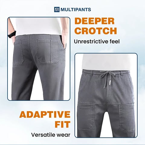 🎁Hot Sale🏆MultiPants – High Stretch Multi-pocket Durable Cargo Pants