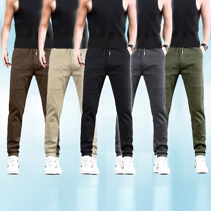 🔥NEW YEAR SALE £13.98!!⚡50K+ SOLD!🔥MultiPants – High Stretch Multi-pocket Durable Cargo Pants