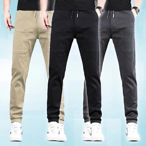🎁Hot Sale🏆MultiPants – High Stretch Multi-pocket Durable Cargo Pants