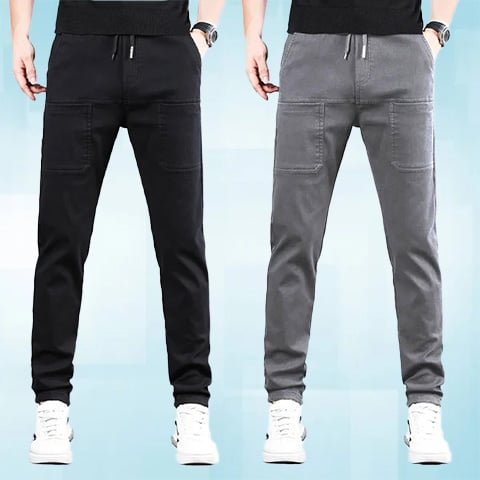 🔥NEW YEAR SALE £13.98!!⚡50K+ SOLD!🔥MultiPants – High Stretch Multi-pocket Durable Cargo Pants