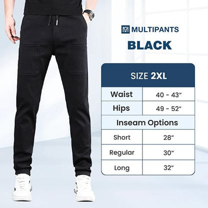 🔥NEW YEAR SALE £13.98!!⚡50K+ SOLD!🔥MultiPants – High Stretch Multi-pocket Durable Cargo Pants