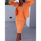 FLASH SALE: 70% OFF! ⏳ Spaghetti Strap Bodycon Dress & Jacket Set