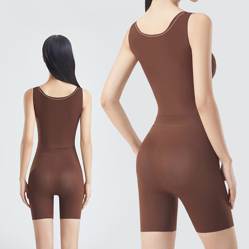 Tummy Tuck & Hip Lift Traceless One-piece Shapewear