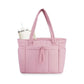 💕Hot Sale 50% OFF🎁Wandering Nature Puffer Tote Bag with Cup Holder & Laptop Compartment & Trolley Sleeve for Travel, Work, Nurse, Women
