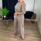 🎄 Christmas Spectacular: 70% Off 🎄 Grab the Elegant Longline Cardigan 3-Piece Set Now