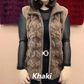 Winter Fashion Women's Warm Faux Fur Vest