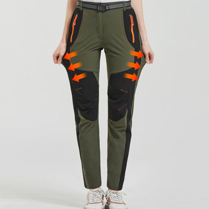 🍂Windproof Waterproof Warm Elastic Waist Hiking Pants