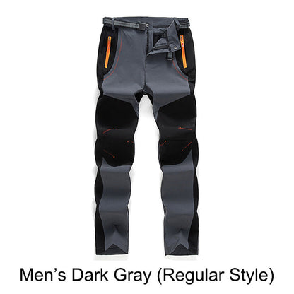 🍂Windproof Waterproof Warm Elastic Waist Hiking Pants