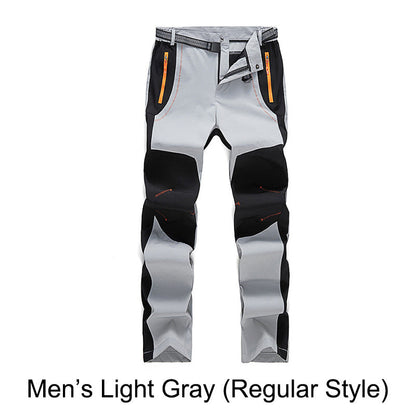 🍂Windproof Waterproof Warm Elastic Waist Hiking Pants